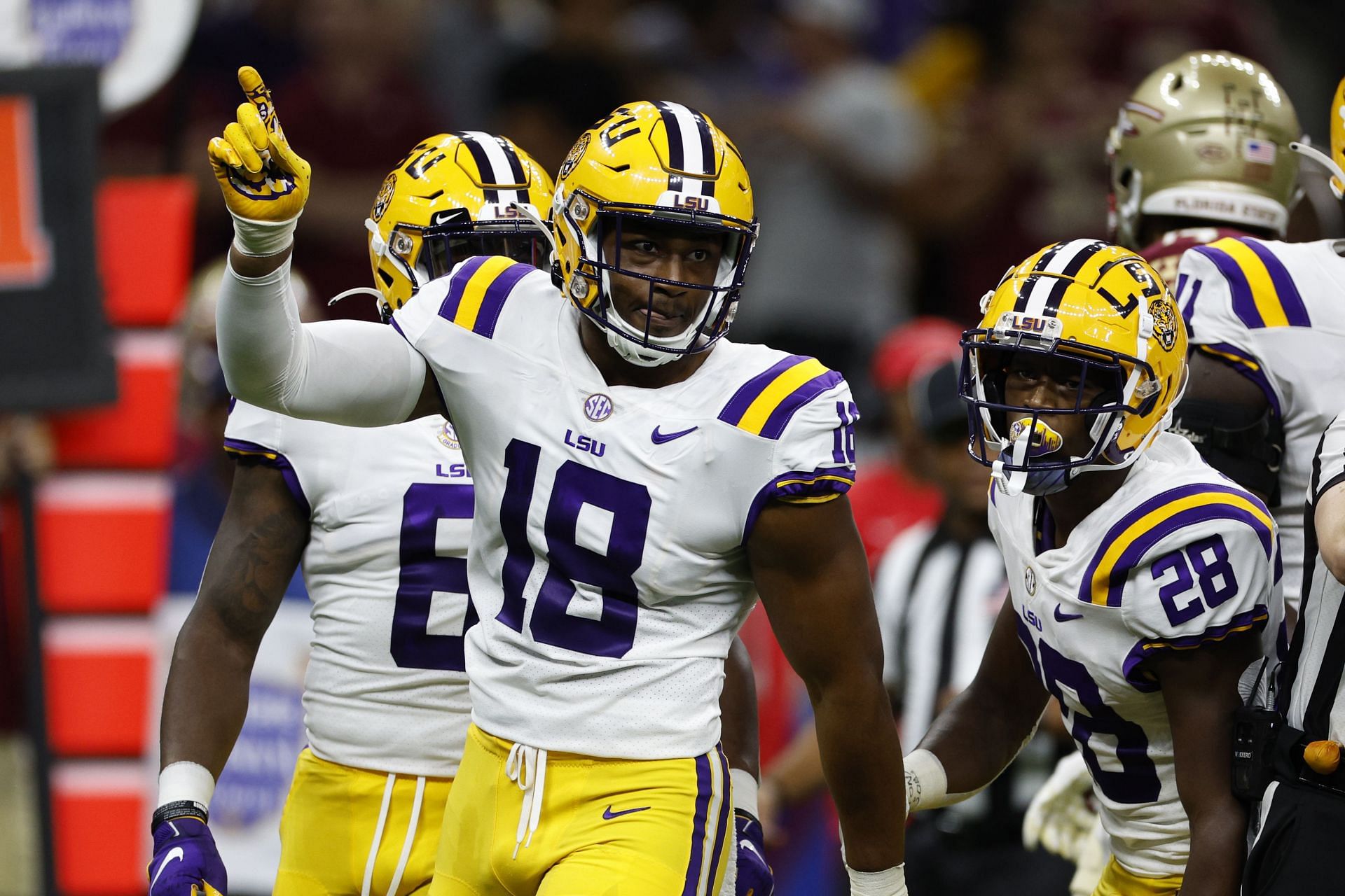 BJ Ojulari 2023 NFL Draft Profile: Scout Report For The LSU EDGE