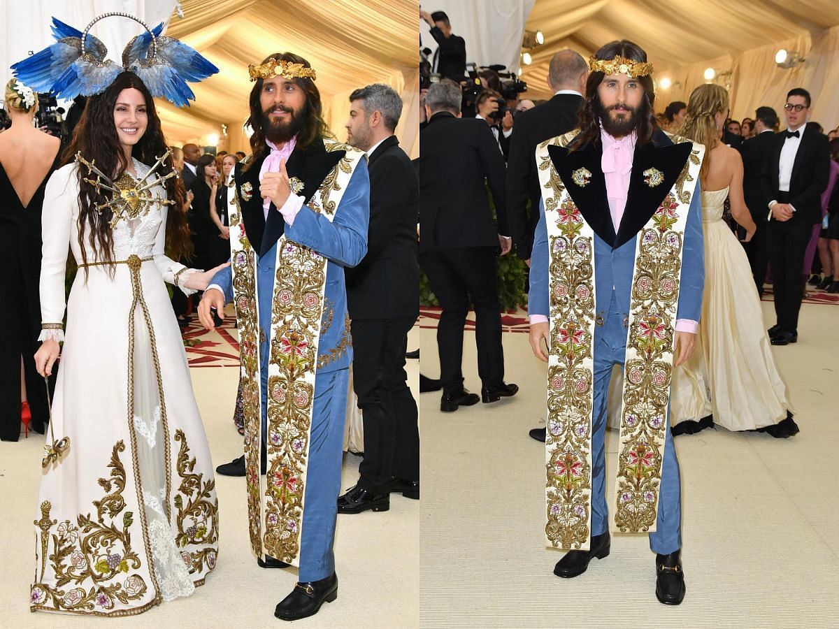 Met Gala outfits 3 dramatic Jared Leto looks that will leave you stunned