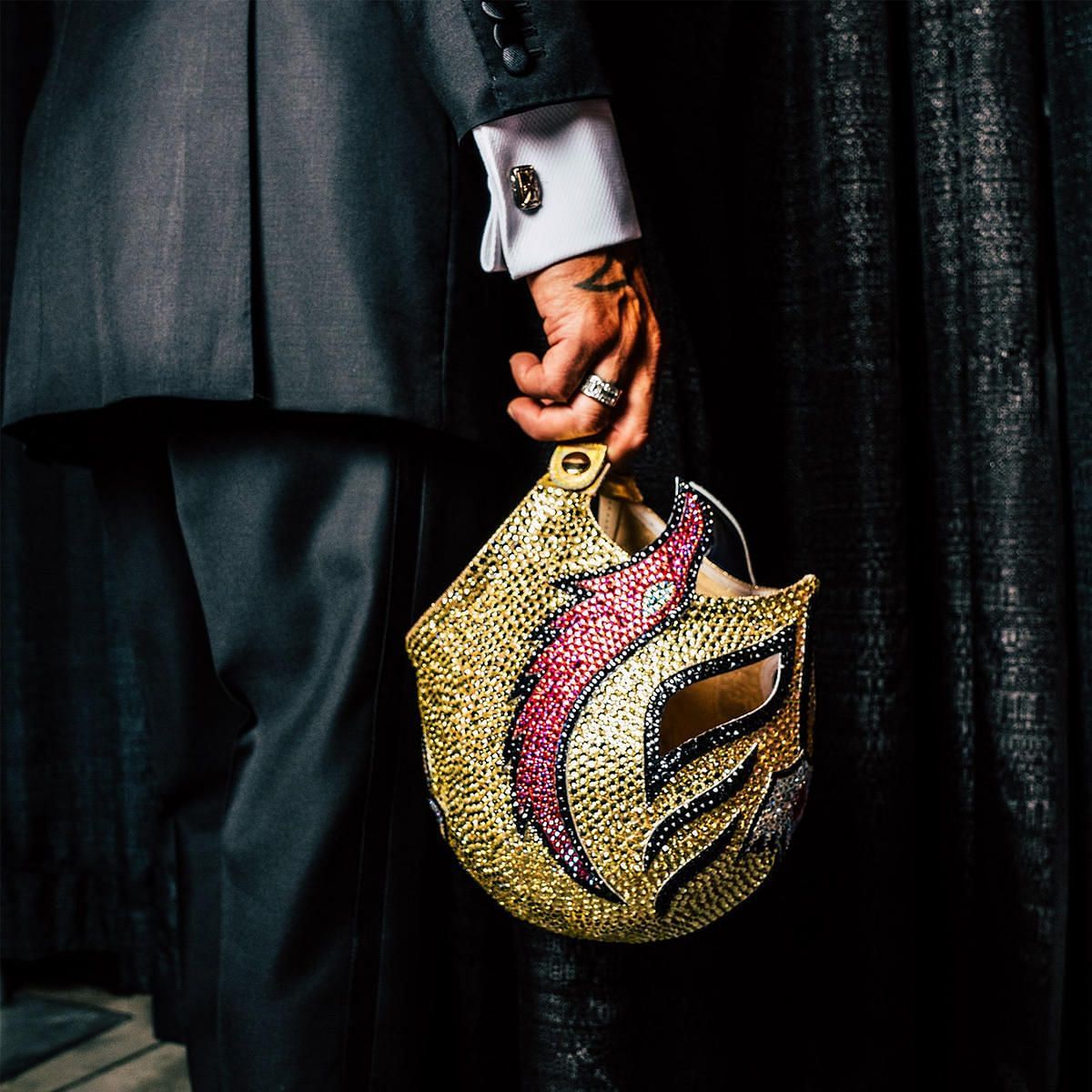 Rey Mysterio&#039;s mask is a part of his identity