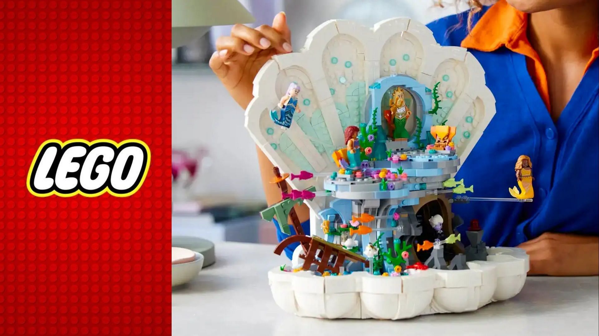 Disney Lego The Little Mermaid Sets: Preorder, Release Date, Price, And 