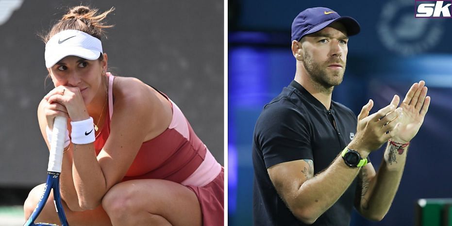 Belinda Bencic discusses how her boyfriend's presence at tournaments helps her mentally