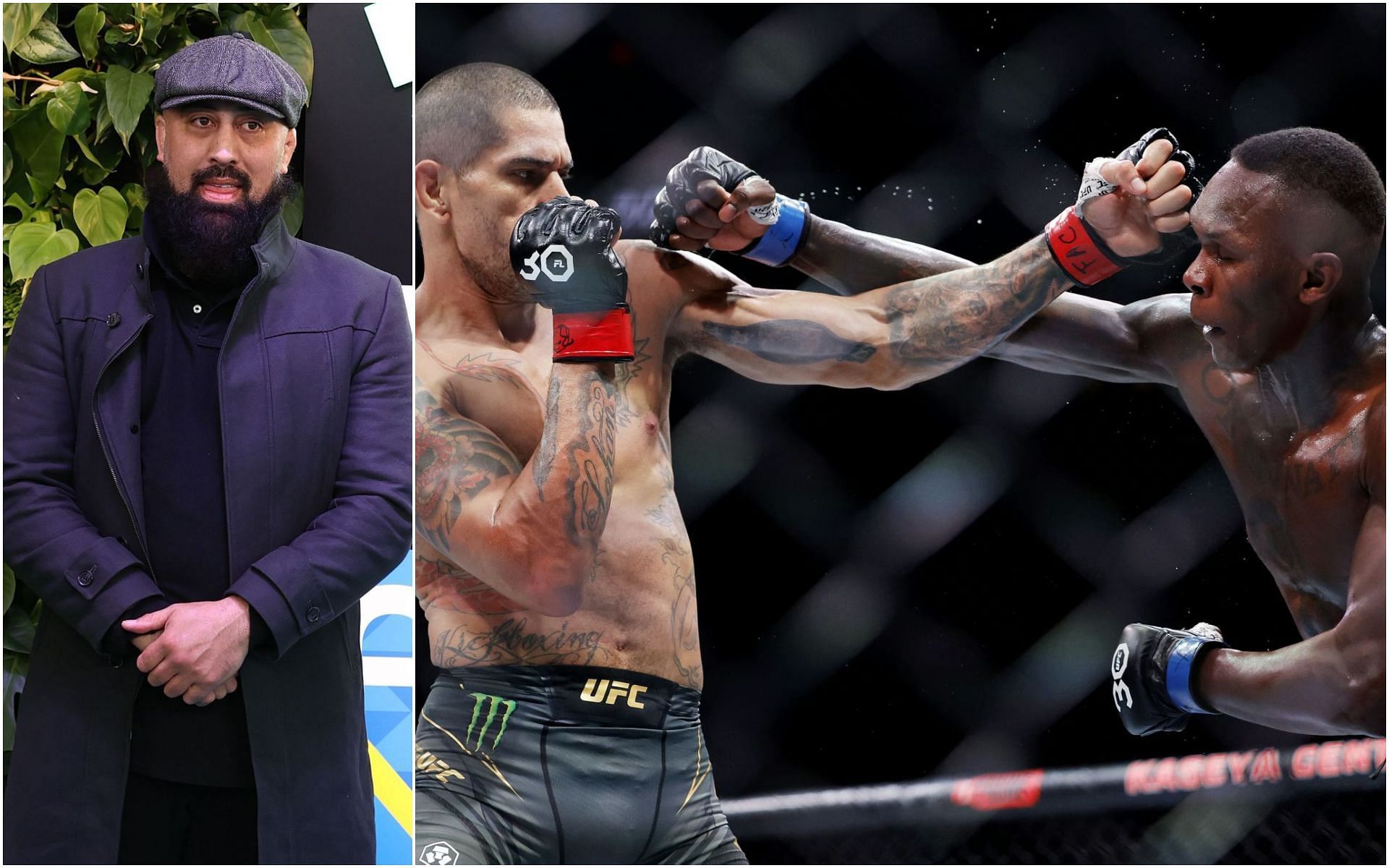 Israel Adesanya UFC 287: Israel Adesanya’s Coach Reveals ‘Stylebender ...