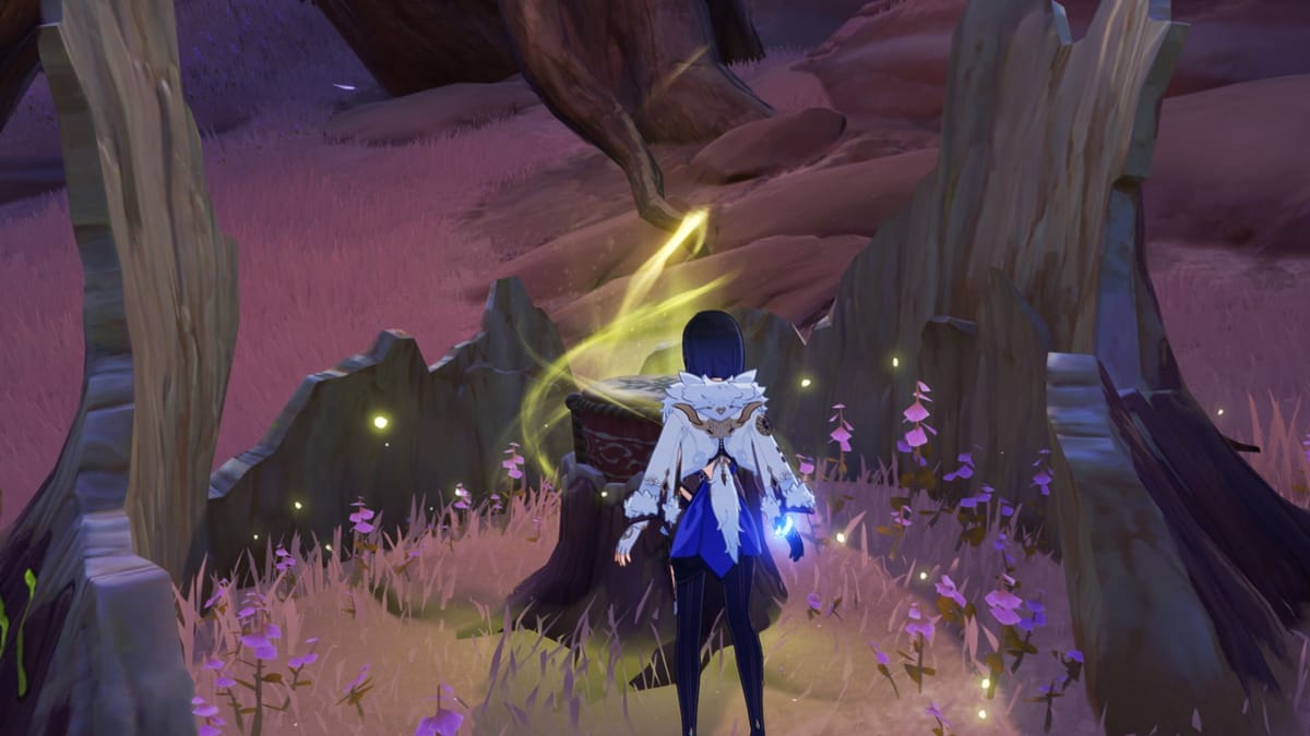 Perform according to the drum score Genshin Impact Sumeru quest guide