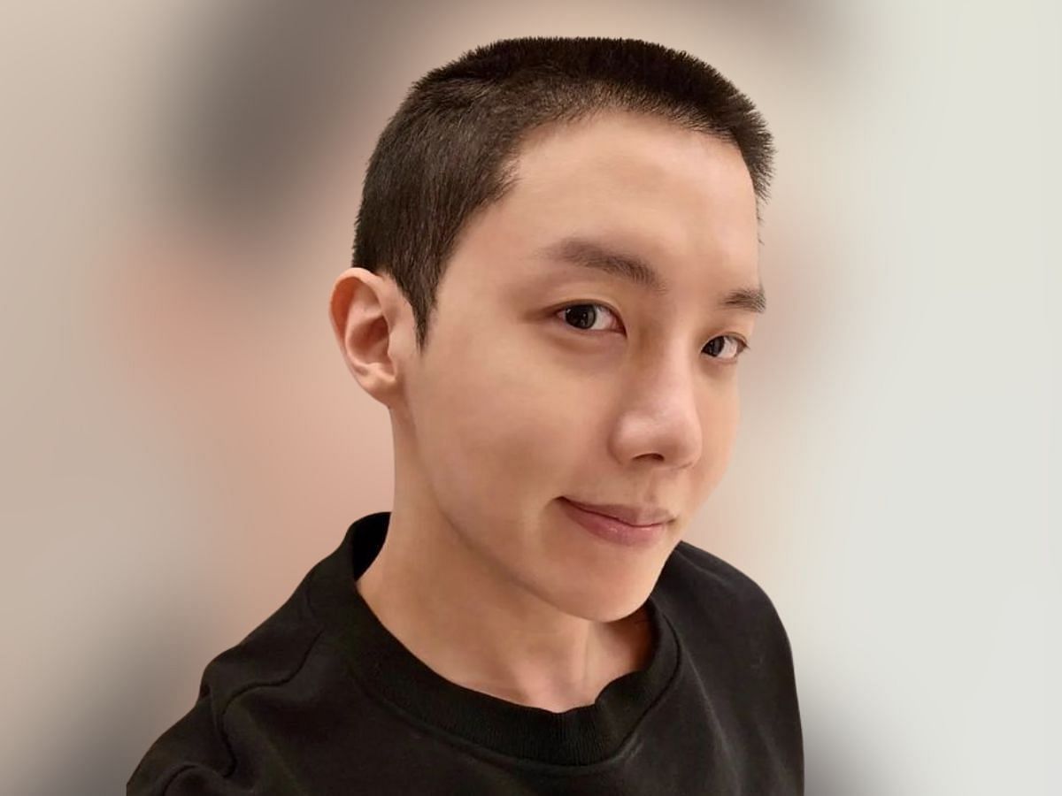 BTS jhope boasts new haircut ahead of enlistment