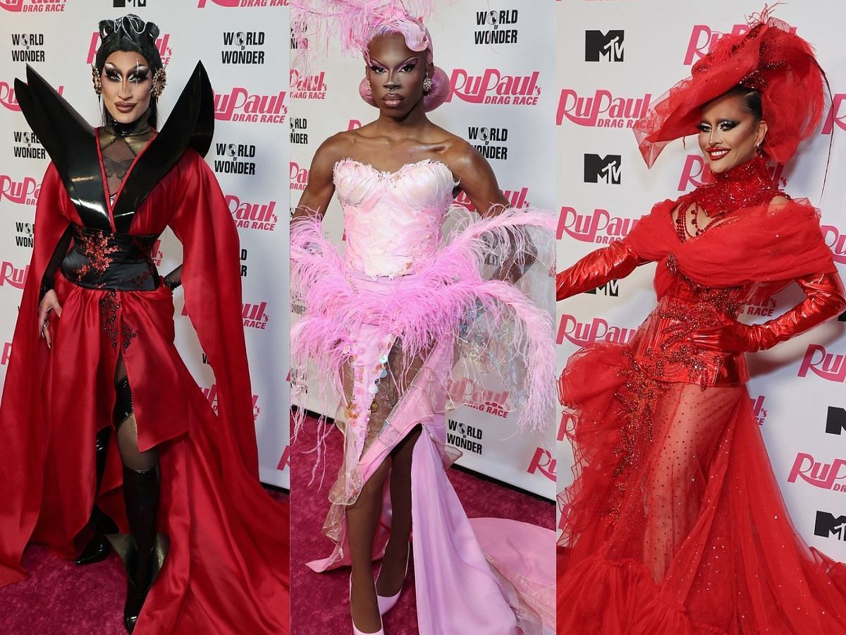 rupaul's drag race 15 elimination order