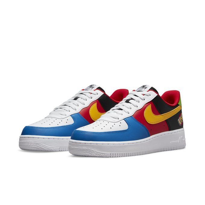 nike air force 1 collegiate