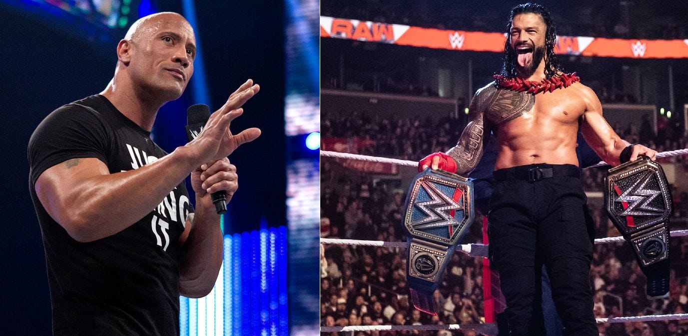 There Is Only One WWE Superstar That Could Force The Rock To Return And It s Not Roman Reigns