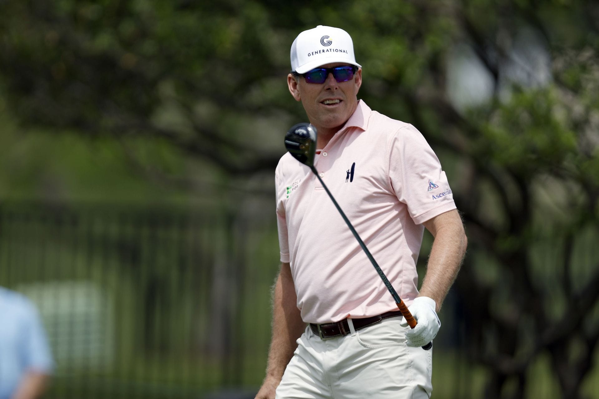 "I was so awful my first couple of years" Justin Leonard talks about