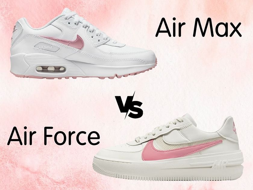 Profeta comerciante unir Air Max Vs Air Force: 3 key differences in the Nike sneakers