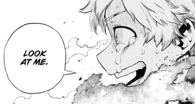 My Hero Academia chapter 387 spoilers and raw scans: Dabi and Endeavor
