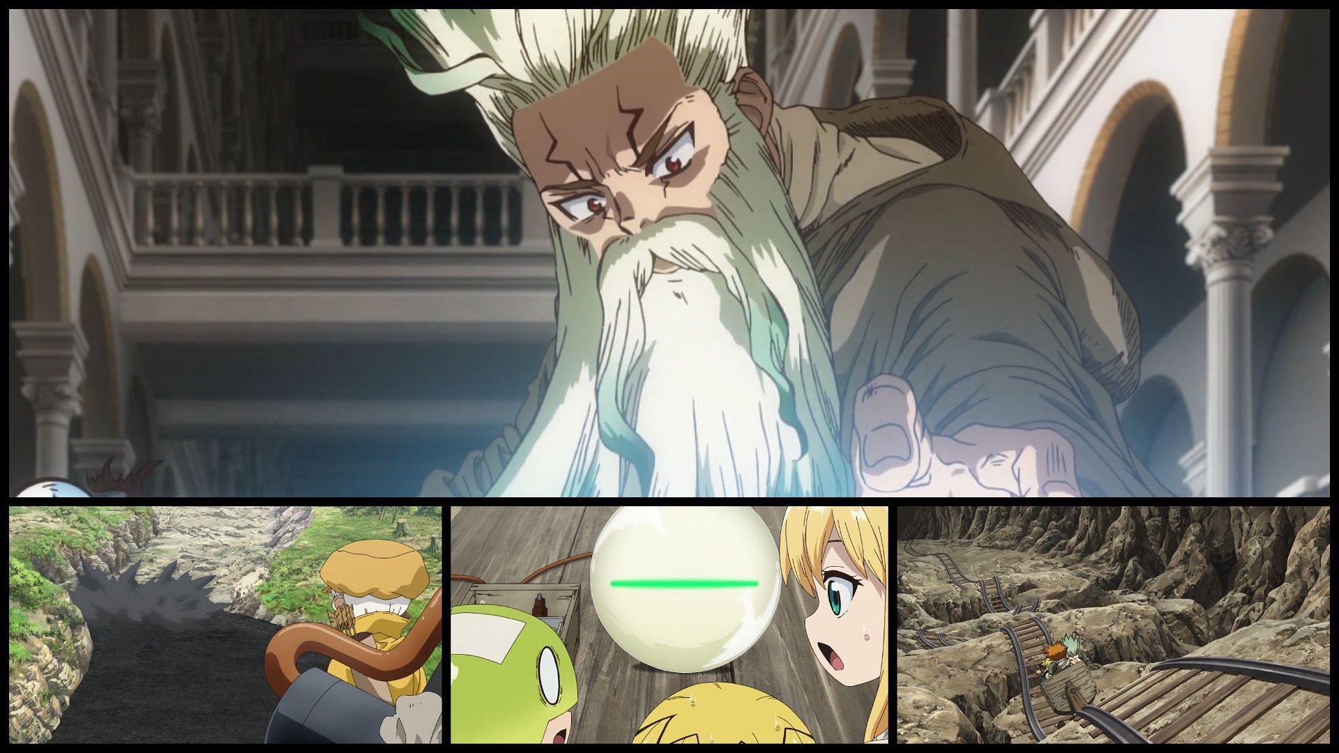 Dr Stone Main Characters Ages Birthdays Heights Weights Birthplaces  Blood Types  More