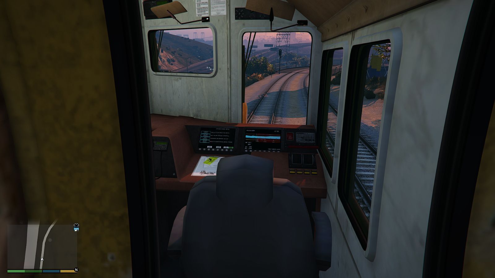 Freight Train In GTA 5