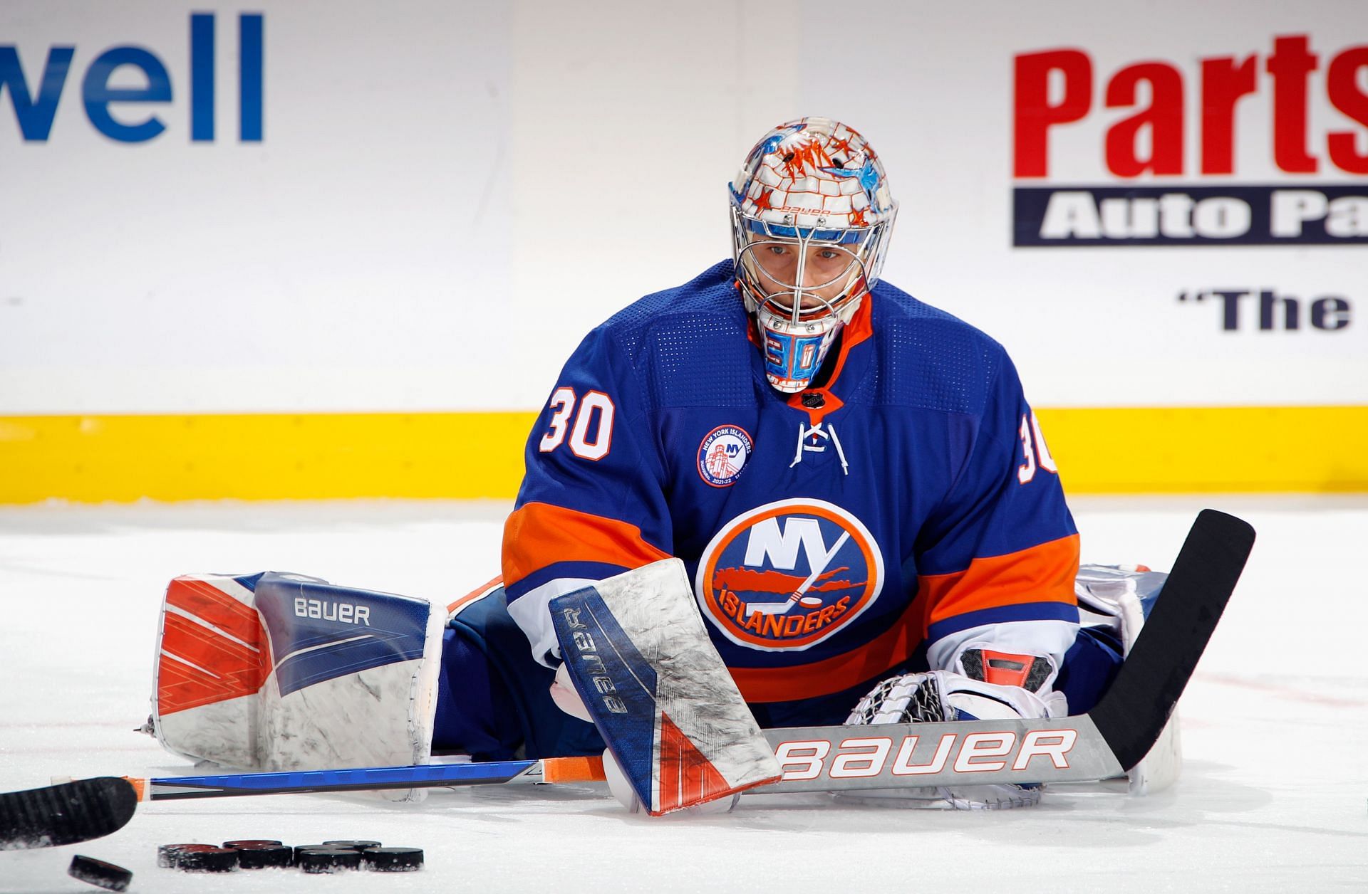 Biz On Ilya Sorokin's Importance To New York Islanders - "Not A Chicken ...