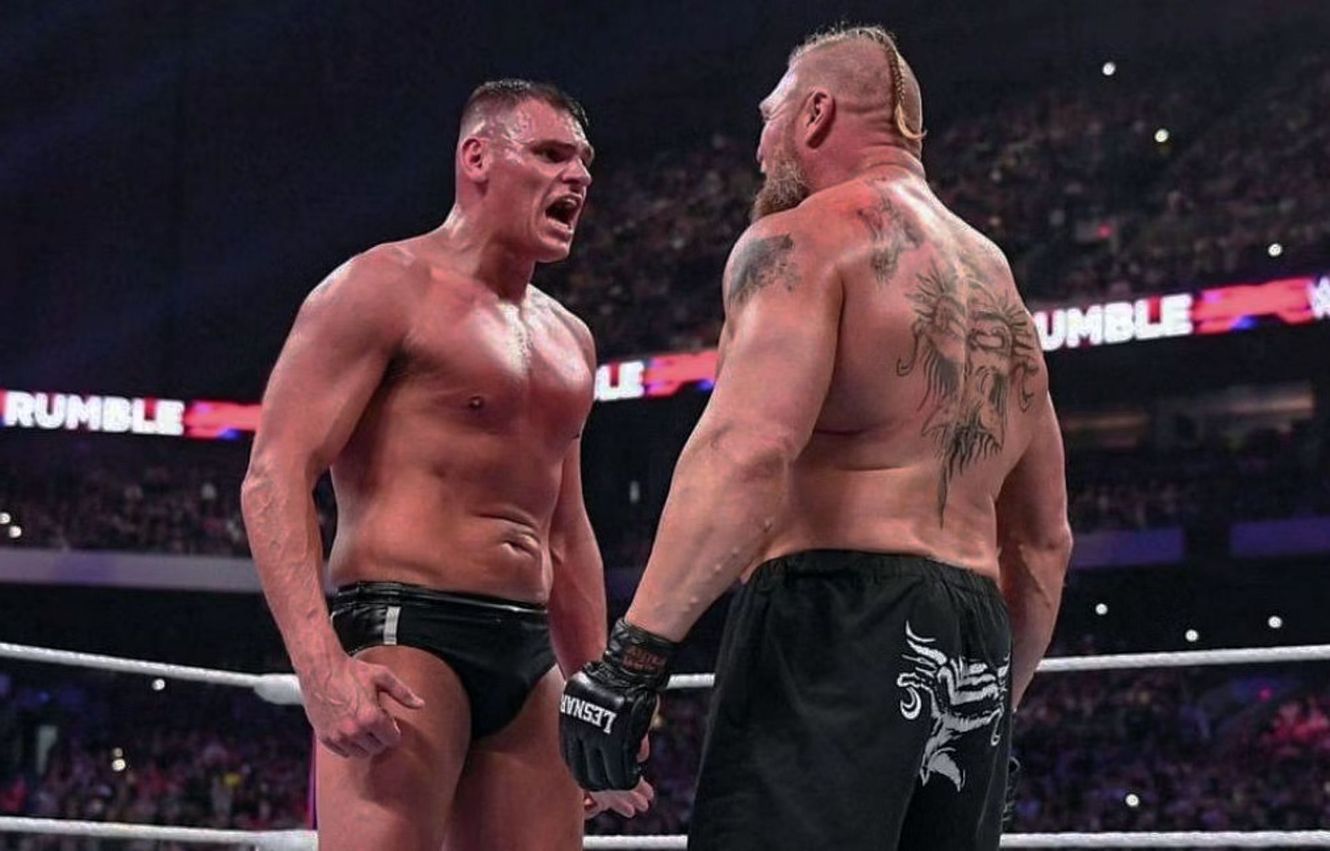 WWE SummerSlam में ब्रॉक लैसनर और गुंथर के बीच मैच होना चाहिए 