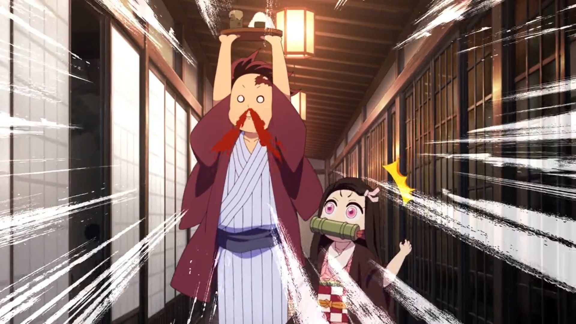 Demon Slayer Season 3 What did Mitsuri whisper into Tanjiro's ear?