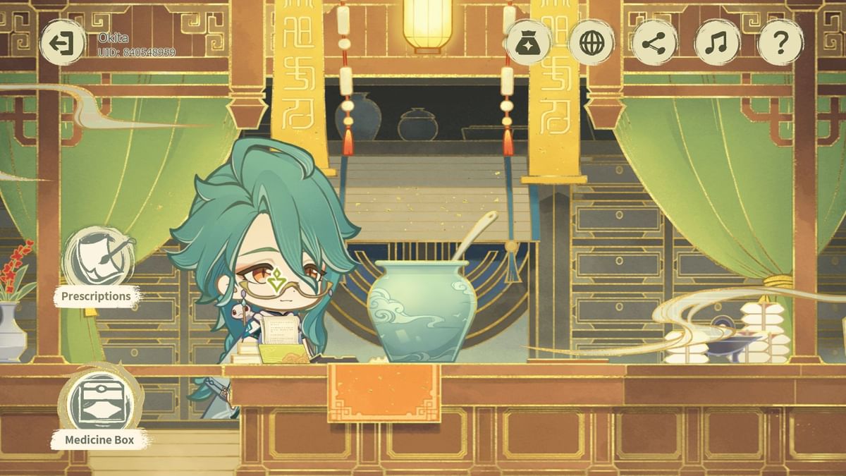 Genshin Impact Herbal Remedies web event guide