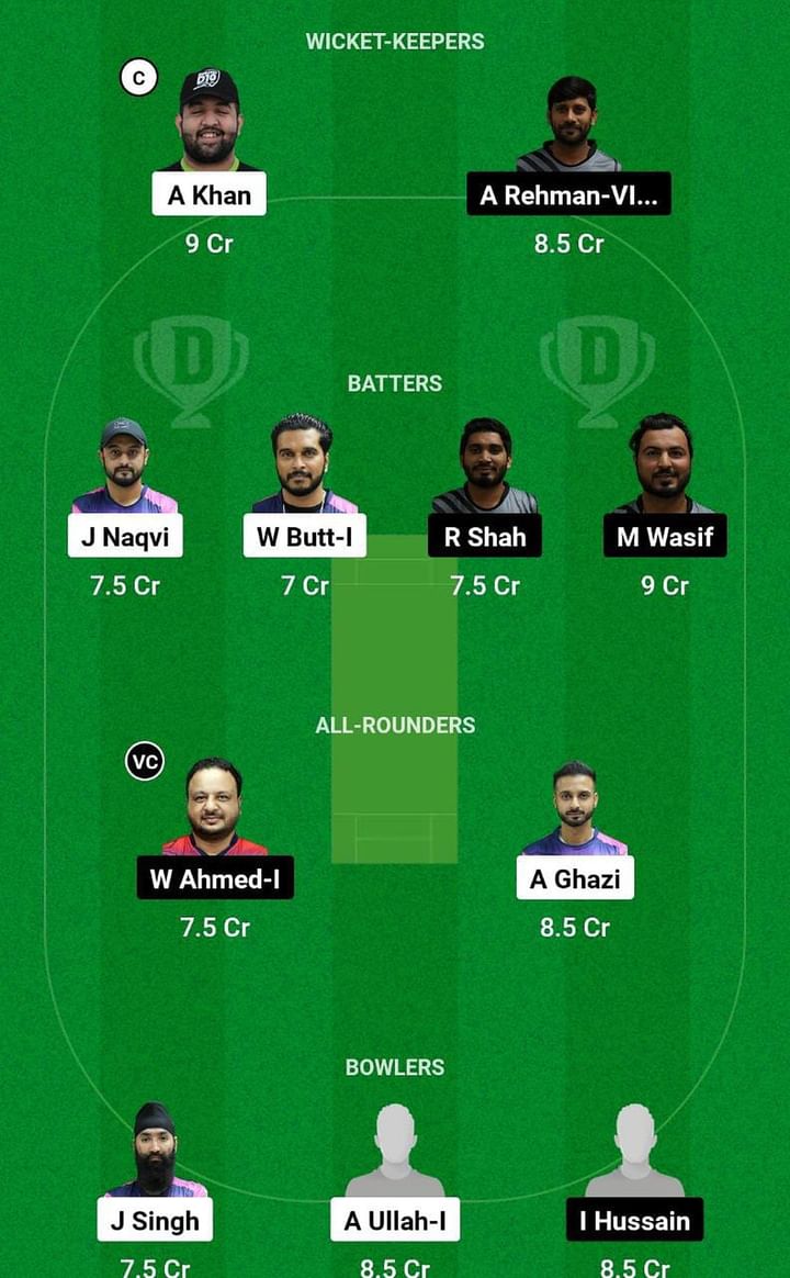 ACC vs NDC Fantasy Suggestion Team 2