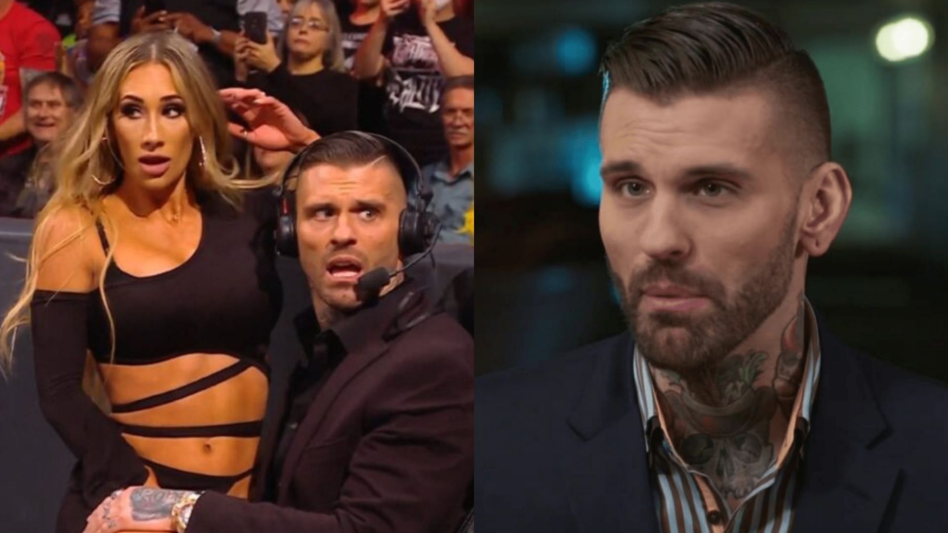 How to Achieve Corey Graves' Signature Blonde Hair - wide 6