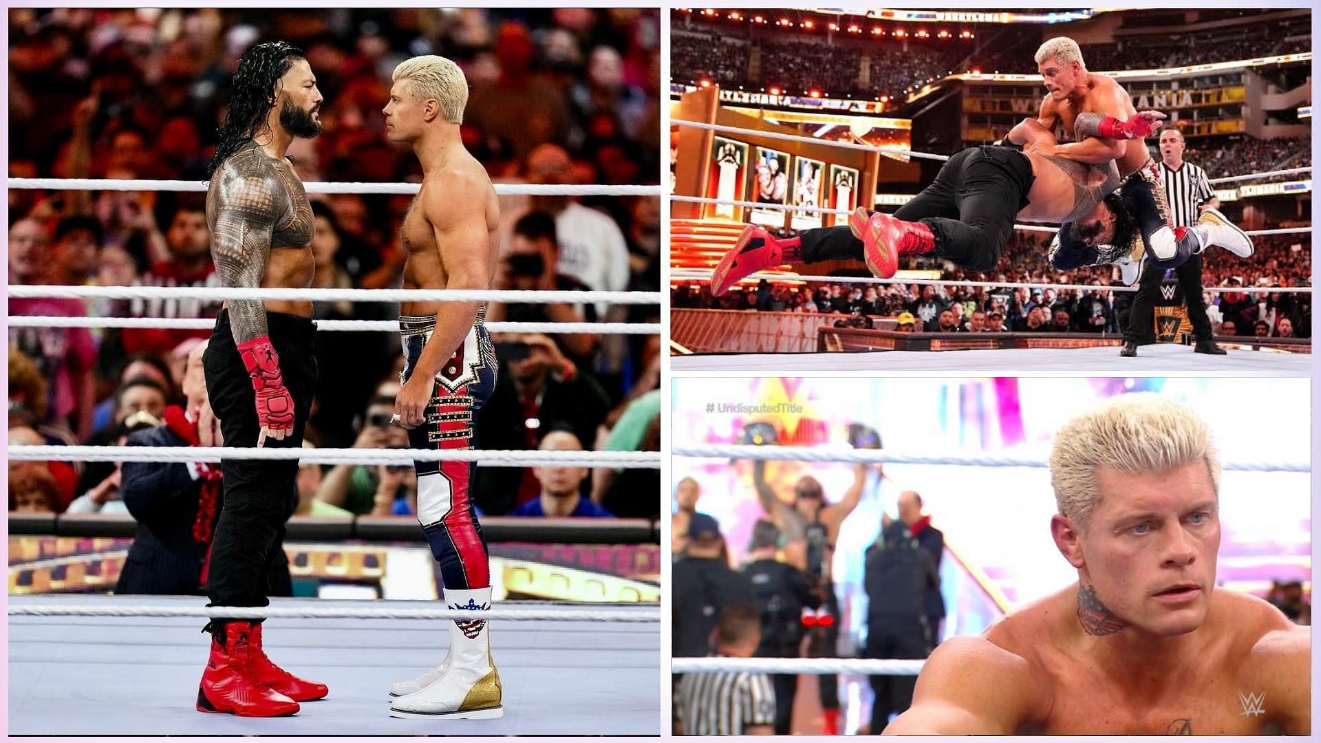 Roman Reigns Defeats Cody Rhodes: Which WWE Legends Think It Was The ...