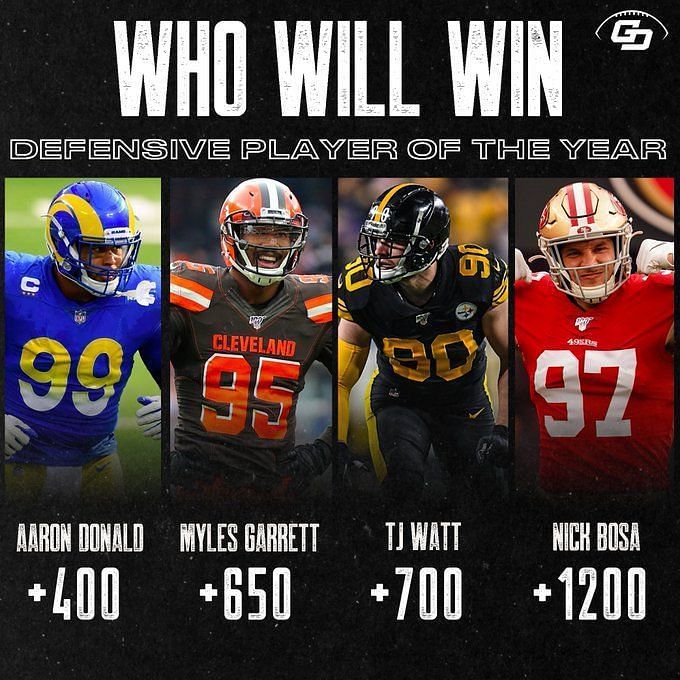 Can Aaron Donald win his fourth NFL Defensive Player of the Year next ...