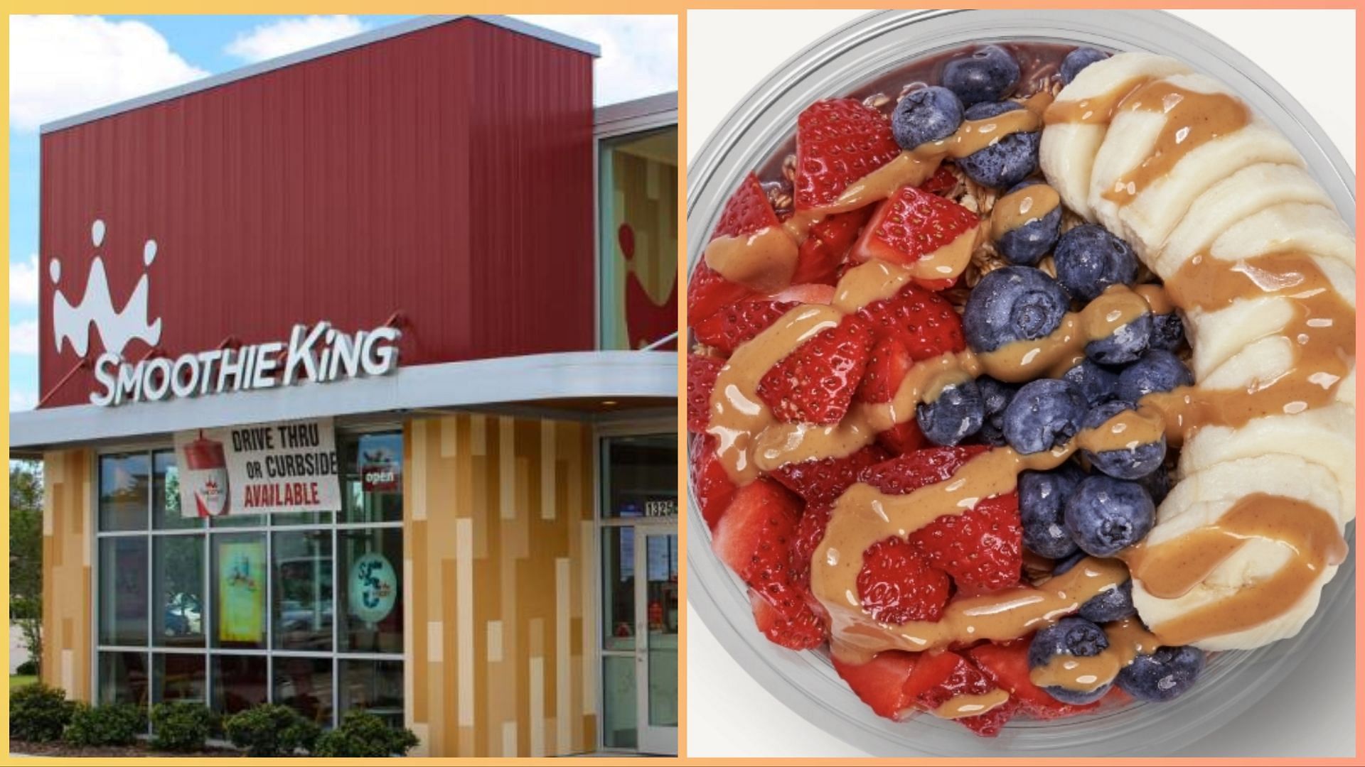 Smoothie King Smoothie Bowls Varieties, availability, and other