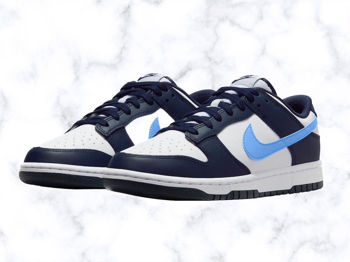 Obsidian UNC Nike Dunk Low "Obsidian UNC" shoes Where to get, price