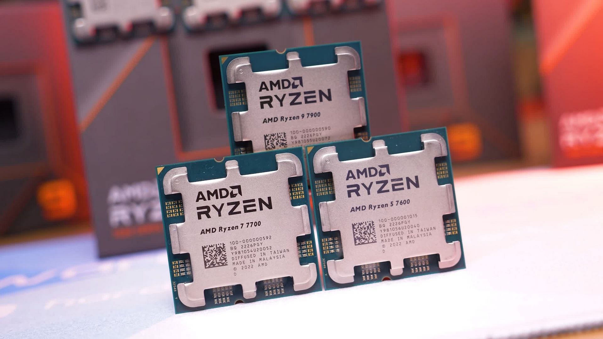 Ryzen 5 7600 (Image via TechSpot)