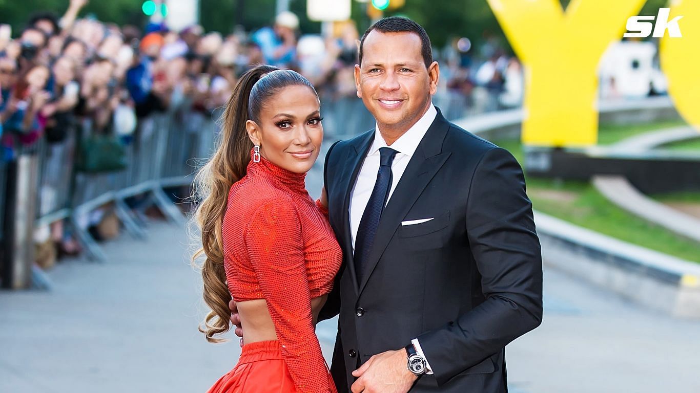 Alex Rodriguez and Jennifer Lopez