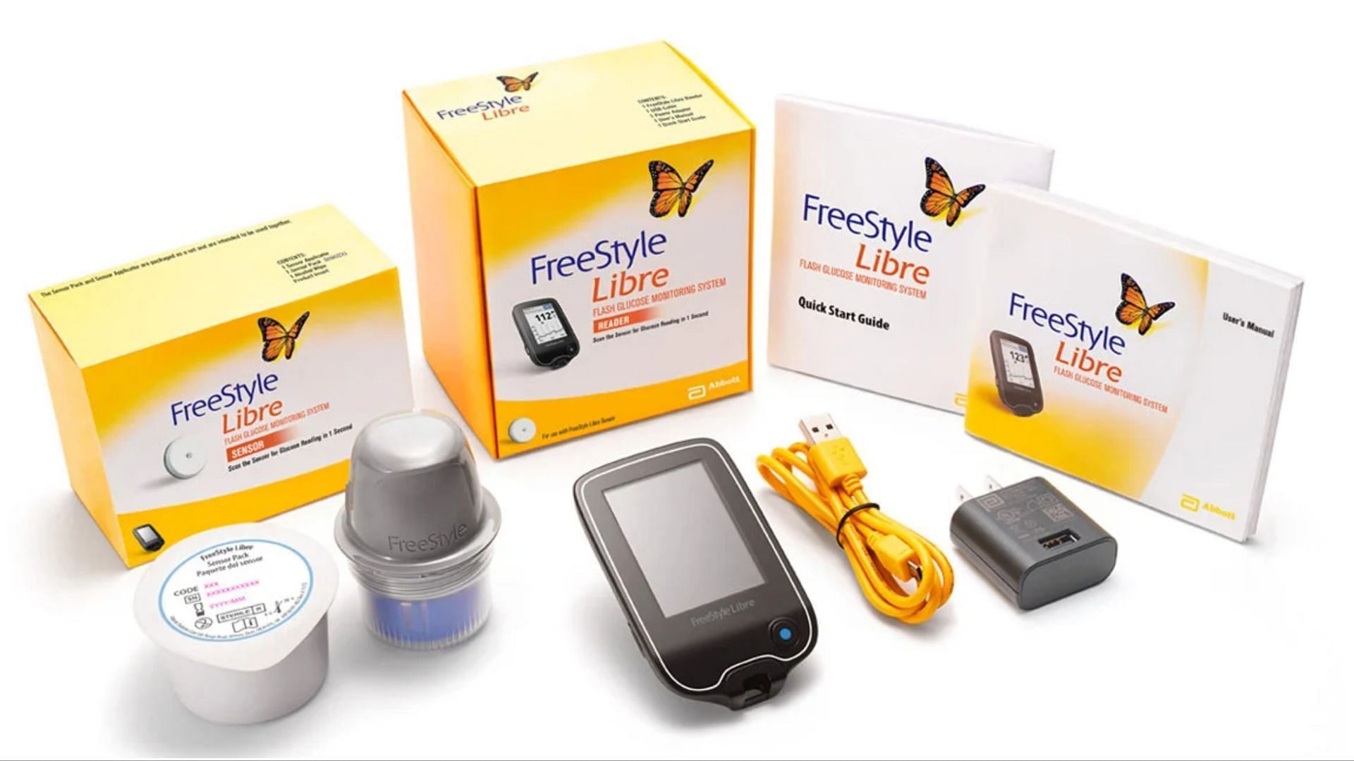 freestyle libre battery charging