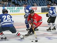 WATCH Wayne Gretzky Makes Special Appearance In FDNY Vs NYPD Charity 