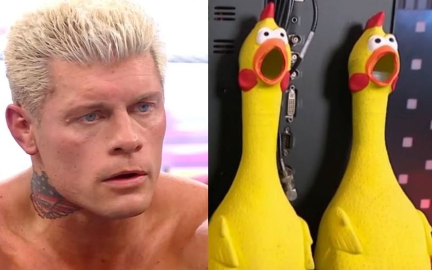 Why did the chicken make it to a WWE ring? Here's what you might have missed following Cody