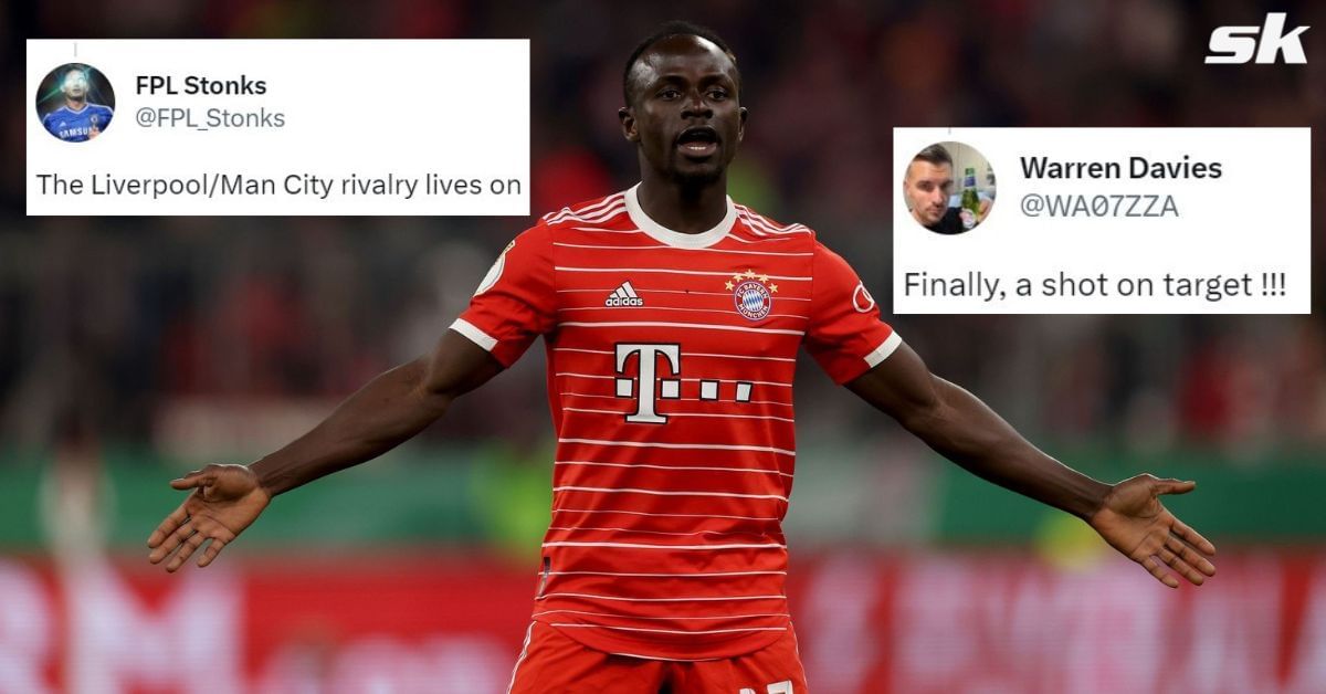 “Finally, a shot on target” “Liverpool/Man City rivalry lives on ...