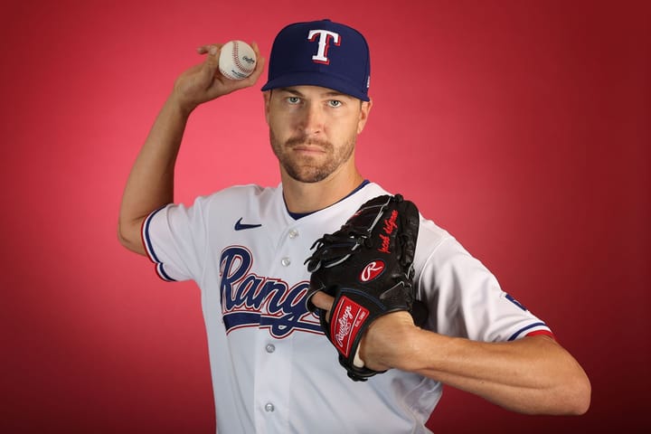 Pitcher Jacob deGrom