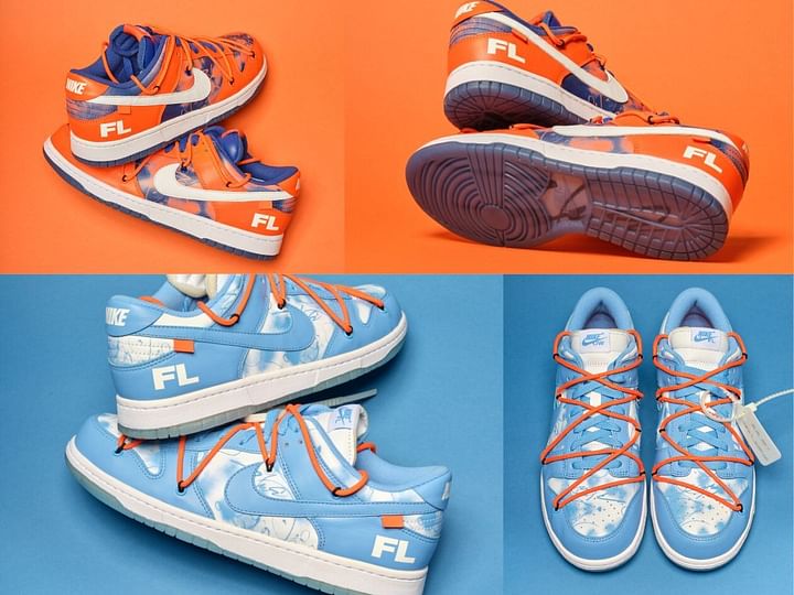 Nike Dunk Low Virgil Abloh™ X Futura Laboratories Sneakers Sothebys Auction Details And More