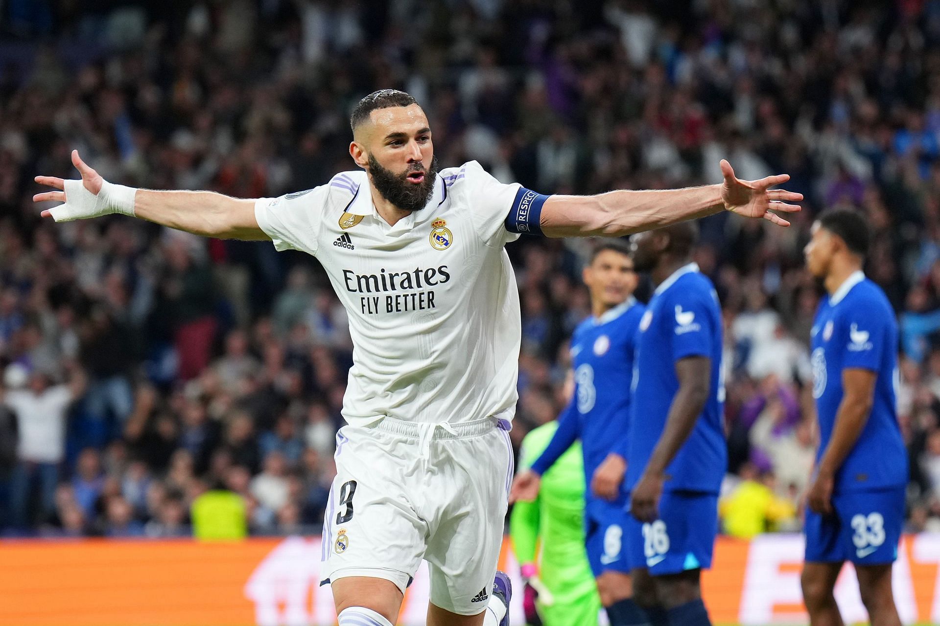 Real Madrid 2-0 Chelsea: Player Ratings as Benzema and Asensio score for Los Blancos in a comfortable win | UEFA Champions League 2022-23