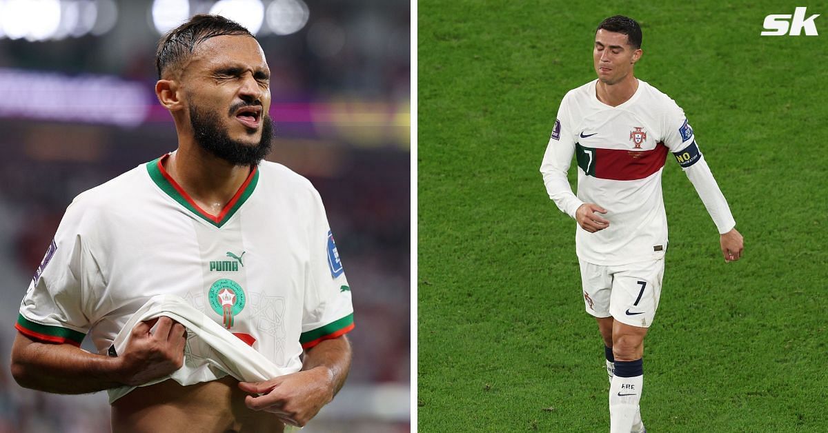 Sofiane Boufal quebra o silêncio após afirmar que “gostou” de ver Cristiano Ronaldo chorar após a eliminação de Portugal na Copa do Mundo da FIFA