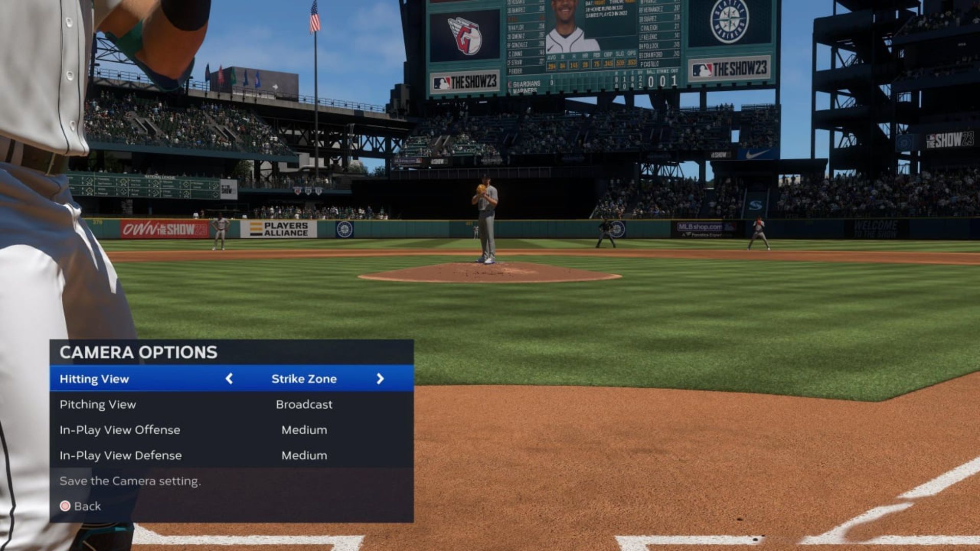 Best Hitting Camera in MLB The Show 23? Settings and configurations to