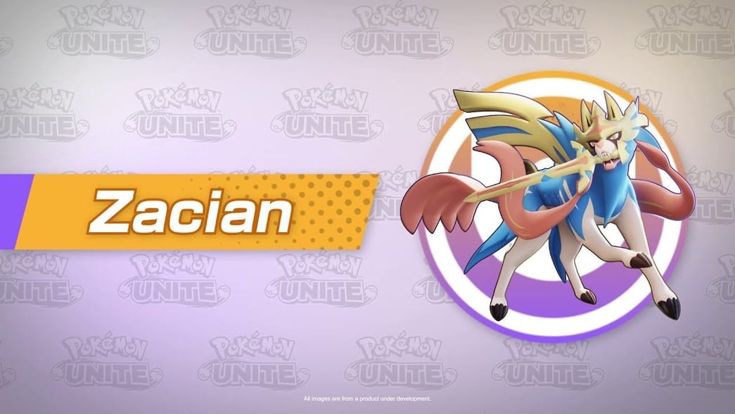 Pokemon Unite Zacian guide (April 2023) Best movesets, builds, items, and more