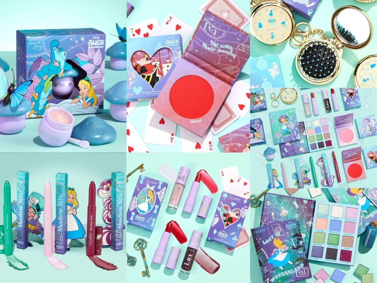 Where to get the ColourPop x Alice in Wonderland collection? Price