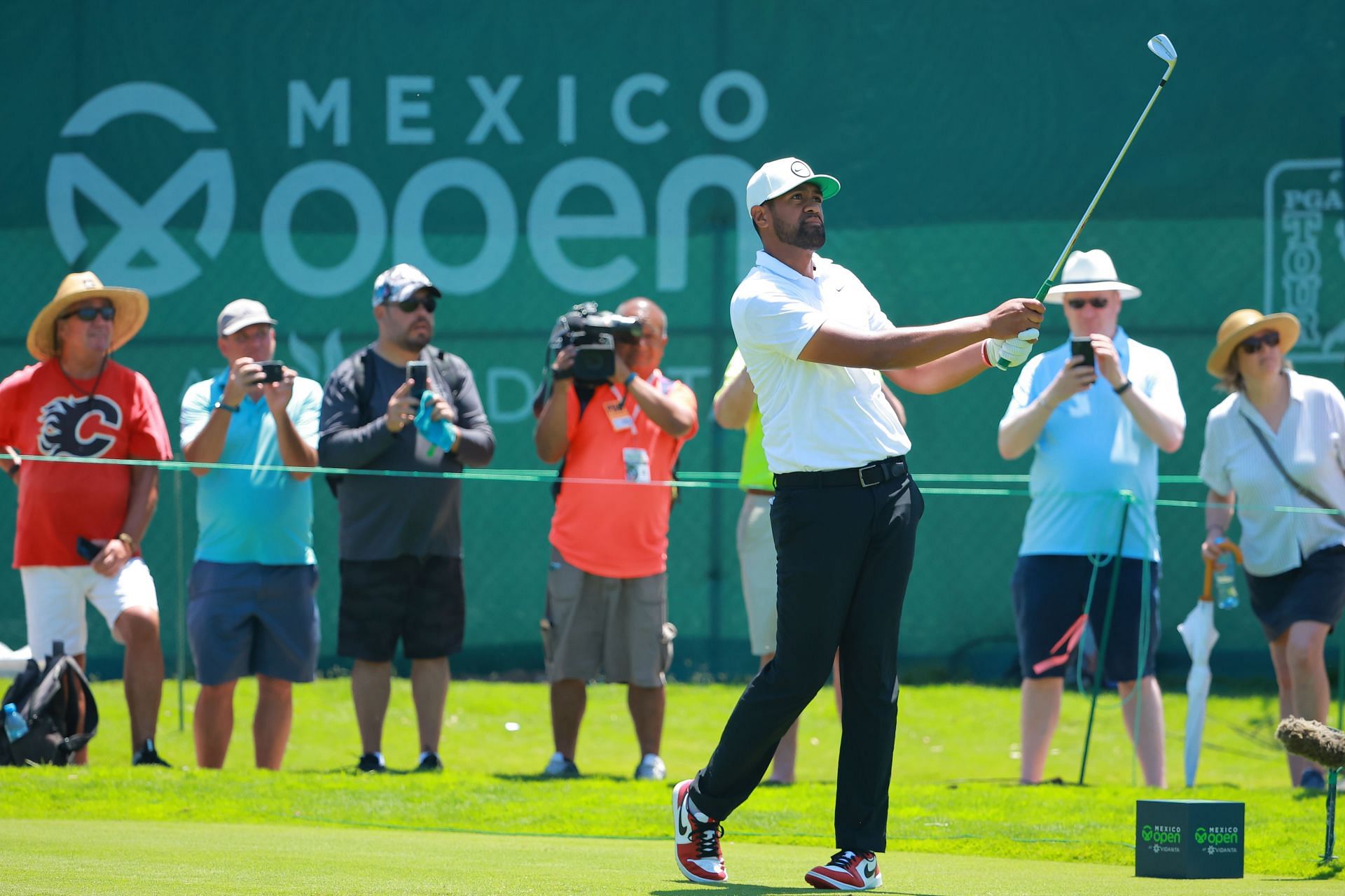 2023 Mexico Open at Vidanta Saturday tee times and TV schedule explored