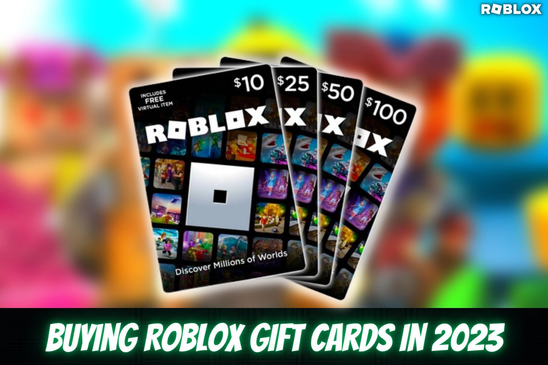 How Do I Use An Apple Gift Card For Roblox