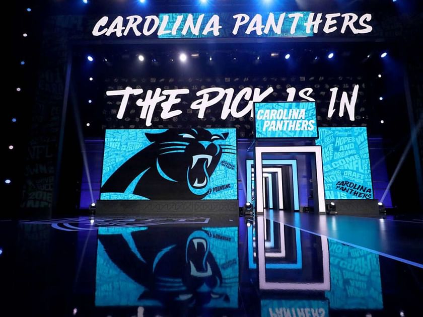 How many picks do the Carolina Panthers have?