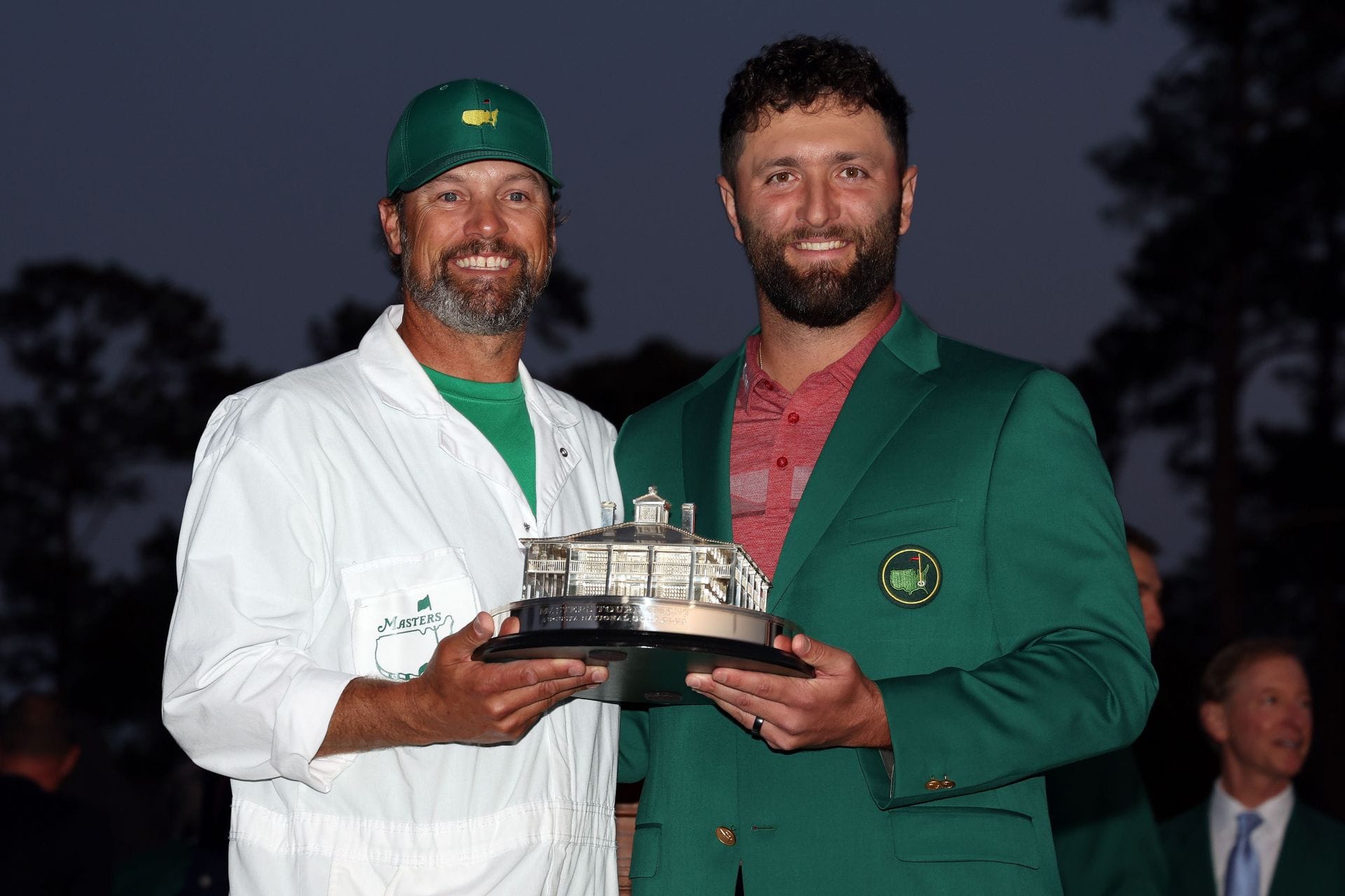 Masters 2023 champion Jon Rahm opens up about ‘role model’ caddie Adam