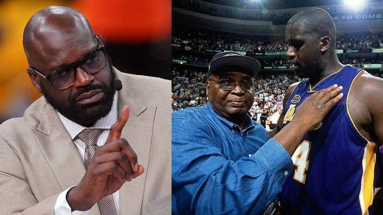 “He would not let me be down on myself” - Shaquille O'Neal on the ...