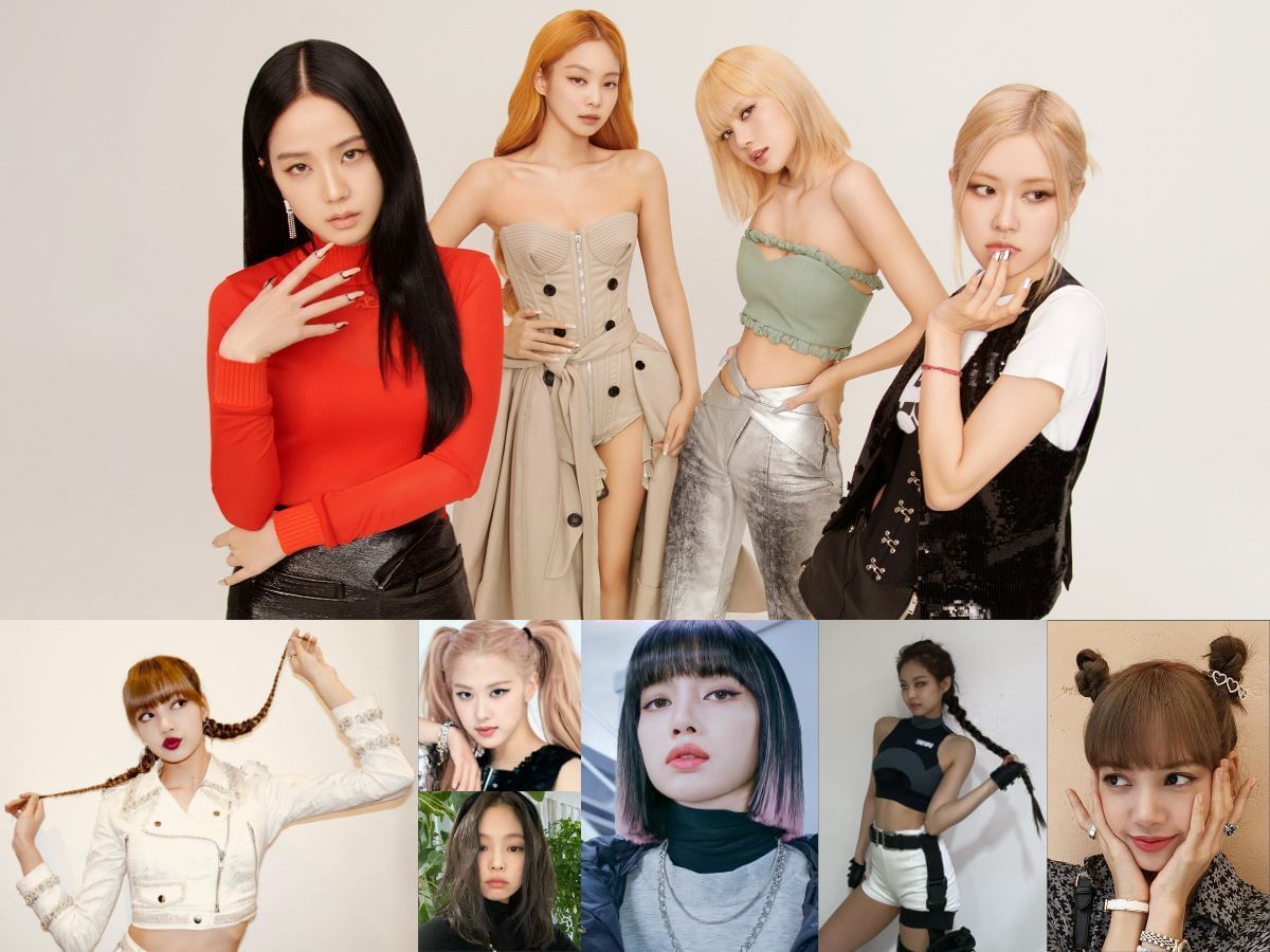 5 popular BLACKPINK hairstyles perfect for Summer 2023