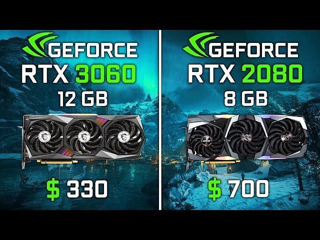 Nvidia RTX 3060 vs RTX 2080 and 2080S: Which GPU is worth the investment?
