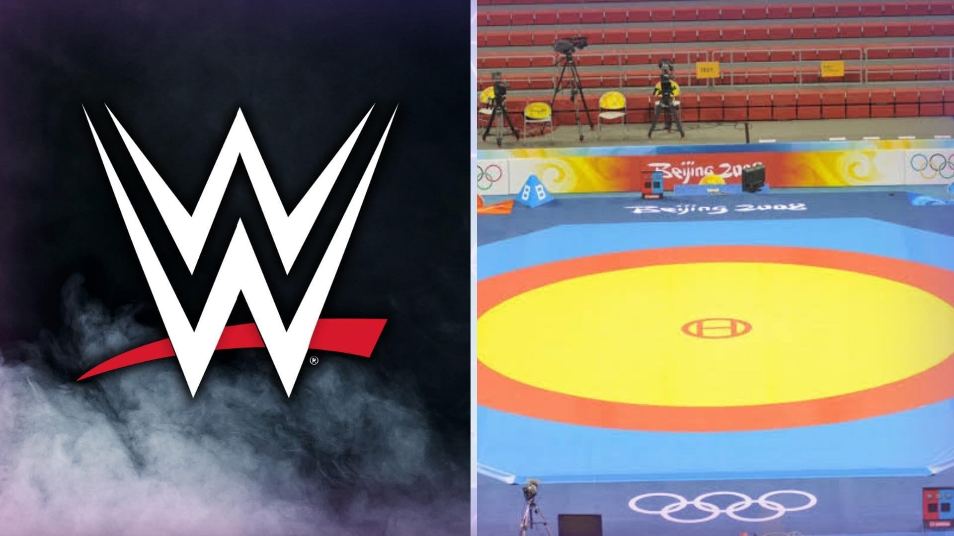 Absent WWE star announces participation in Olympic qualifying wrestling