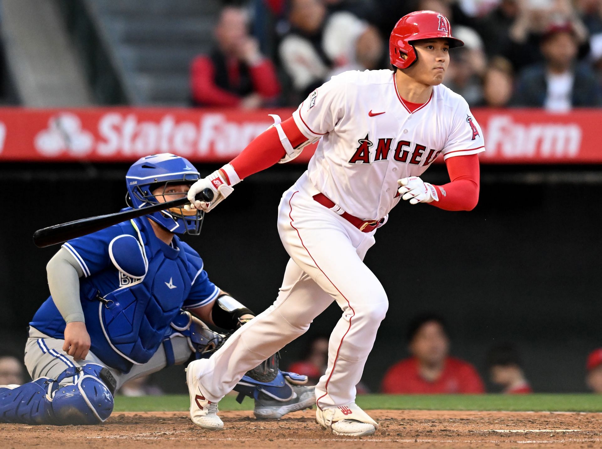 "Only in the Angels org" "MLB testing out scripts for Ohtani in the