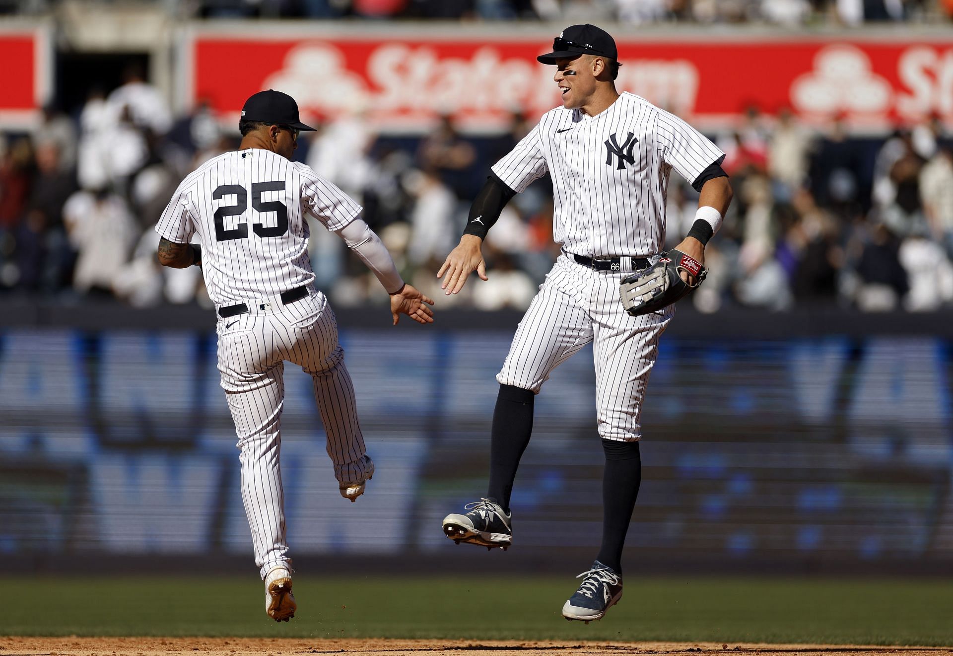 New York Yankees fans thrilled as team shuts out San Francisco Giants 6