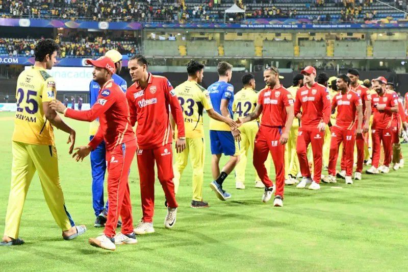 Chennai Super Kings y Punjab Kings [IPLT20]